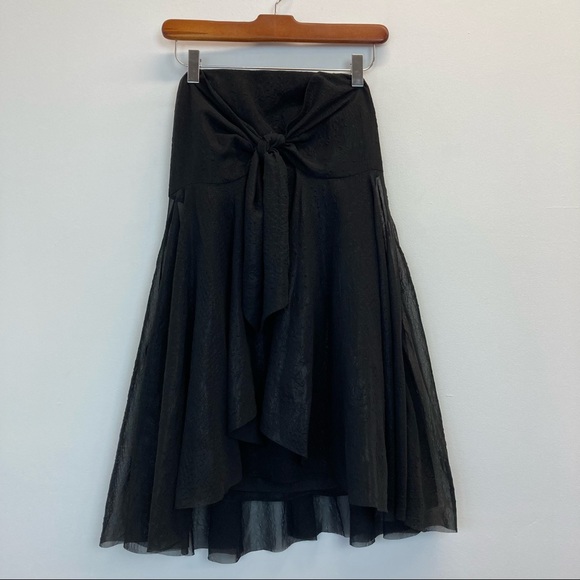 Free People Dresses & Skirts - Free People Black Strapless Dress (0)